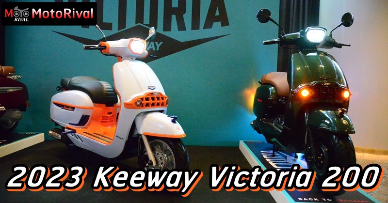 2023 Keeway Victoria 200
