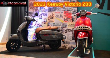 2023 keeway victoria 200