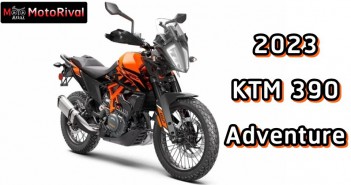 2023 KTM 390 Adventure อัพเกรดสายลุย พร้อมล้อซี่ลวด 2023 KTM 390 Adventure