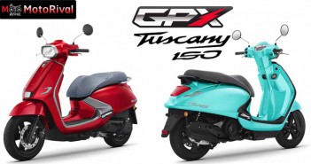 GPX Tuscany 150 ราคา