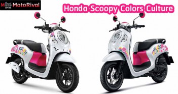 Honda Scoopy Colors Culture ราคา