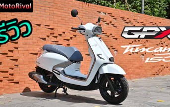 รีวิว GPX Tuscany 150