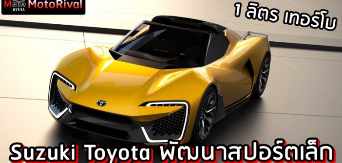 Suzuki Toyota small sport