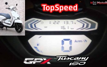 TopSpeed GPX Tuscany 150