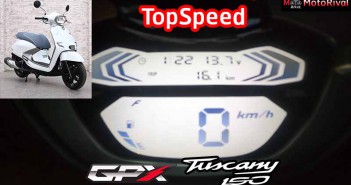 TopSpeed GPX Tuscany 150