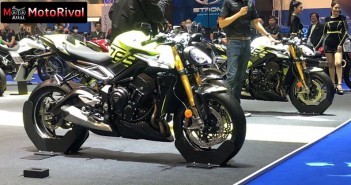 2023 Triumph Street Triple 765 Moto2