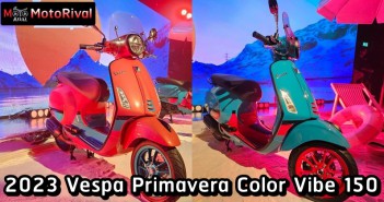 2023 Vespa Primavera Color Vibe 150