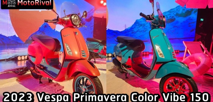 2023 Vespa Primavera Color Vibe 150