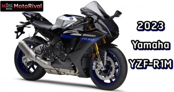 2023 Yamaha YZF-R1M อวดผิวคาร์บอน ถังอลูมีเนียมเปลือย 2023 Yamaha YZF-R1M