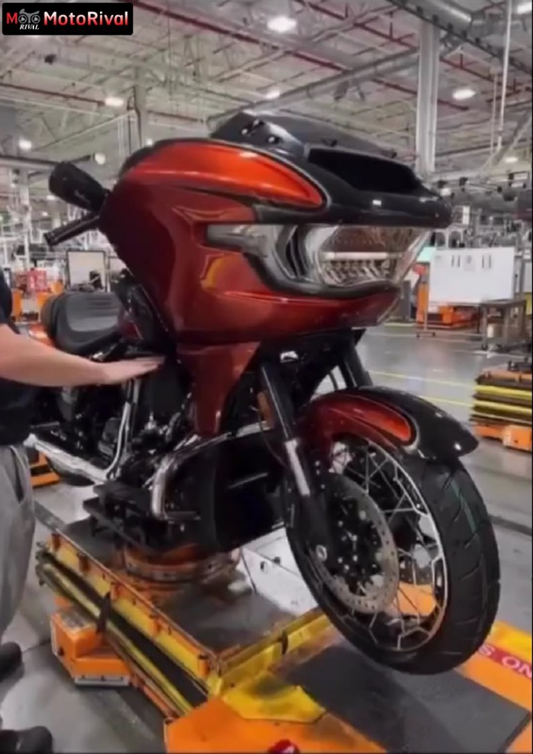 2025 HarleyDavidson CVO หลุดภาพ แหวกล้ำยุคจนจำไม่ได้