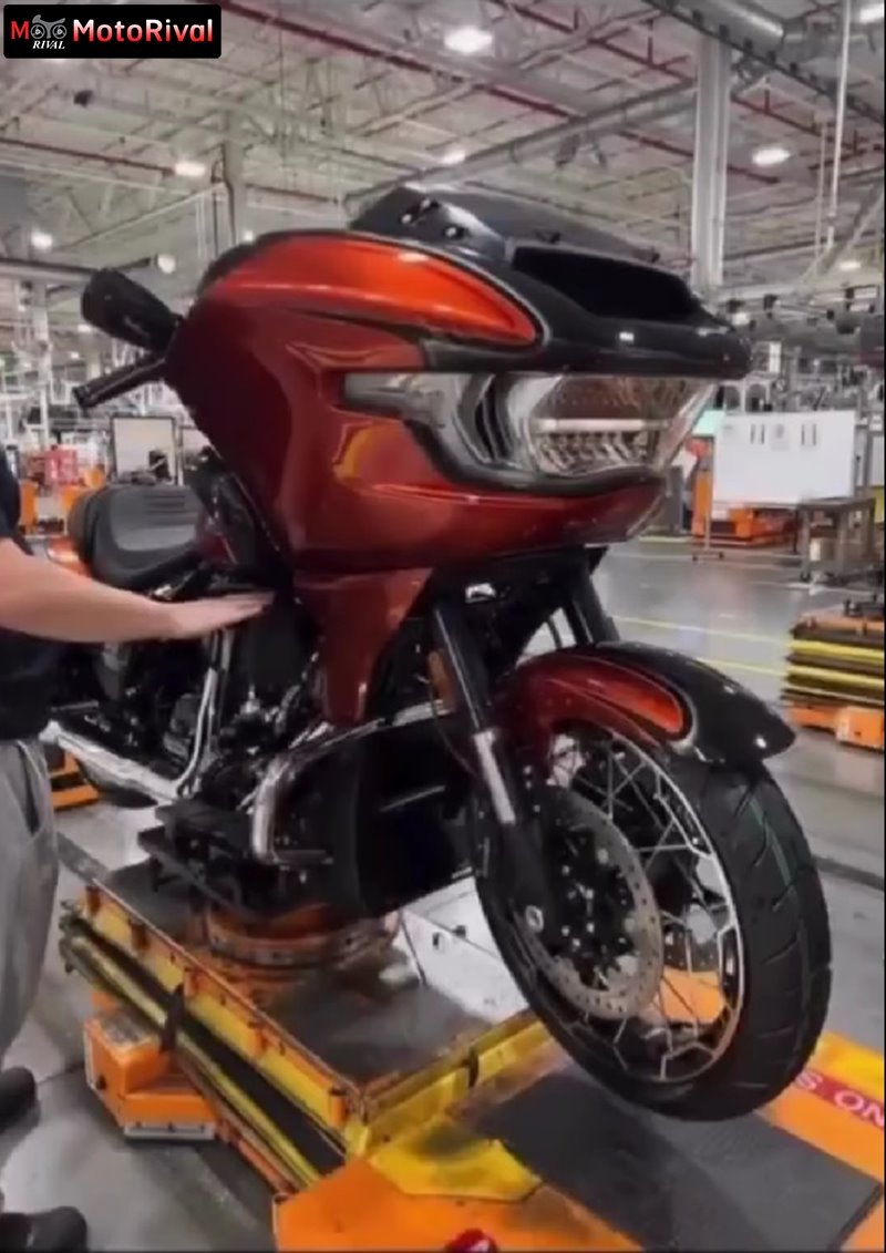 2024 HarleyDavidson CVO หลุดภาพ แหวกล้ำยุคจนจำไม่ได้