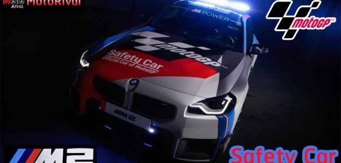 BMW M2 2023 MotoGP Safety Car