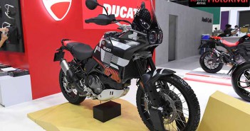 2023 Ducati DesertX Black ราคา