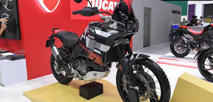 2023 Ducati DesertX Black ราคา