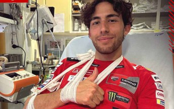 Enea-Bastianini-Scapula-Fracture