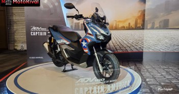 Honda ADV160 Captain America