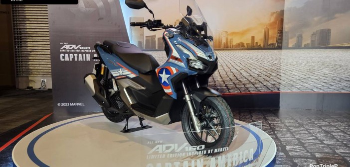 Honda ADV160 Captain America