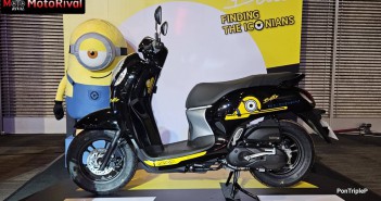 Honda Scoopy Minions