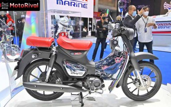 Honda-SuperCub-C125-Disney 100