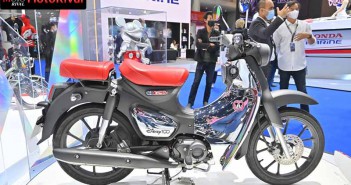 สนไหม CUB House เปิดจอง C125 Disney Limited Edition หมายเลขสุด Rare #18 และ #100 Honda-SuperCub-C125-Disney 100