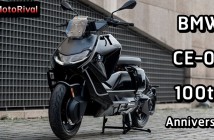 BMW CE-04 100th anniversary