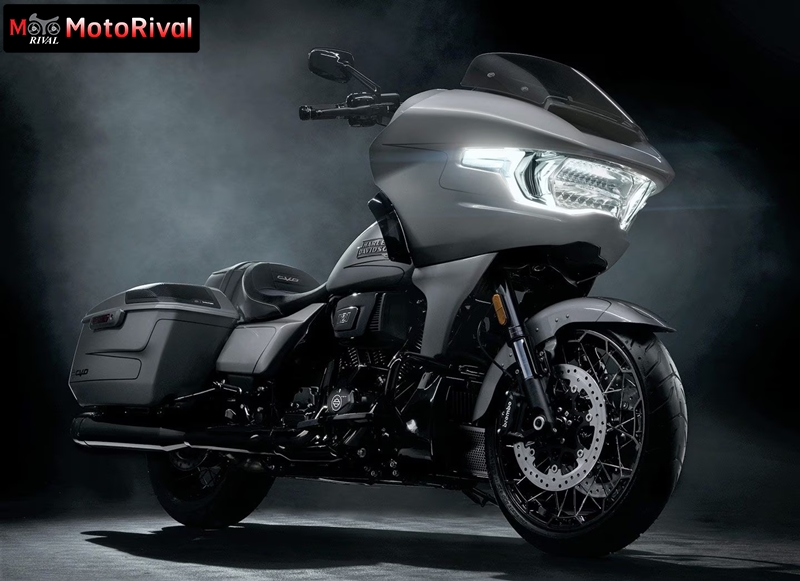 2023 HarleyDavidson CVO Street Glide และ Road Glide เครื่องใหญ่ 2 ลิตร