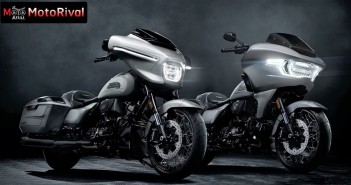 2023 Harley-Davidson CVO Street Glide และ CVO Road Glide