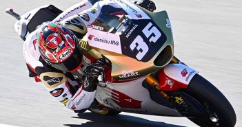 สมเกียรติ รั้ง ซ้อมวันแรก P4 ที่กาตาร์ Kong-SC35-ArgentinaGP-2023
