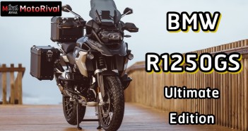 BMW R1250GS Ultimate Edition รุ่นทิ้งทวน สายลุยตัวฮิต BMW R1250GS Ultimate Edition