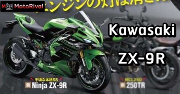Kawasaki ZX-9R render