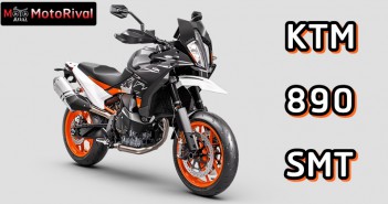 KTM 890 SMT โมตาร์ดสายเดินทาง กลับมาเกิดใหม่ KTM 890 SMT