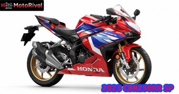 2023 CBR250RR SP เปิด ราคา สีลายปีใหม่ 2023 CBR250RR SP