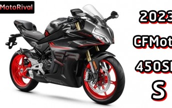 2023 CFMoto 450SR S