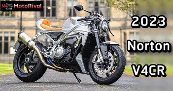 Norton V4CR สปอร์ตไฟกลม ค่ายตำนาน งานแฮนด์เมด จำกัด 200 คัน Norton V4CR