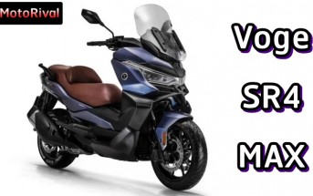 Voge SR4 MAX Smart Edition