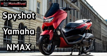 2024 Yamaha NMAX spyshot