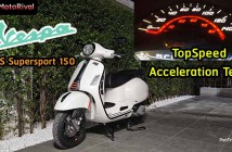TopSpeed 2023 Vespa GTS150