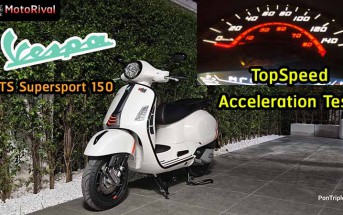 TopSpeed 2023 Vespa GTS150