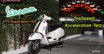 TopSpeed 2023 Vespa GTS150