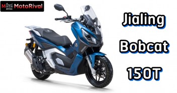 Jialing Bobcat 150T ตัวลุยตาโต อีกหนึ่งคู่แข่ง ADV160 จากแดนมังกร Jialing Bobcat 150T