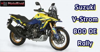 Suzuki V-Strom 800 DE Rally Edition