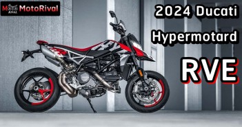 2024 Ducati Hypermotard 950 RVE สีใหม่ Graffiti Livery Evo 2024 Ducati Hypermotard 950 RVE