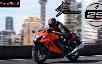 Hayabusa 25th Anniversary