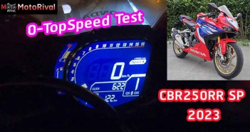 TopSpeed 2023 CBR250RR SP