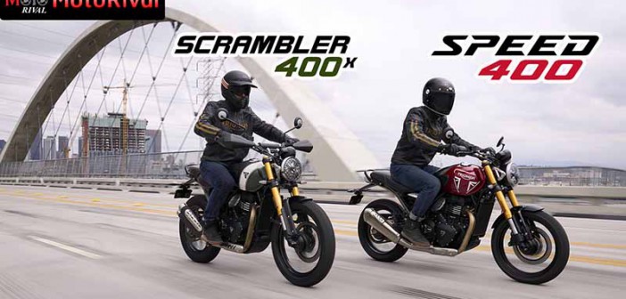 Triumph Speed 400 / Scrambler 400 X