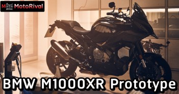 BMW M1000XR Prototype ยกสูงรหัส M ยังเป็นแค่ต้นแบบ BMW M1000XR Prototype