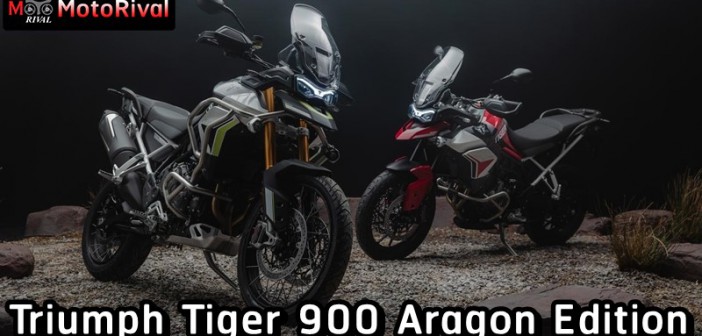 2024 Triumph Tiger 900 Aragon Edition
