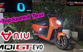 TopSpeed NIU MQi GT Evo