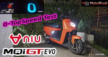 TopSpeed NIU MQi GT Evo