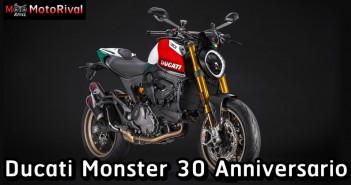 Ducati Monster 30 Anniversario อสูรแดงรุ่นฉลอง จำนวนจำกัด Ducati Monster 30 Anniversario